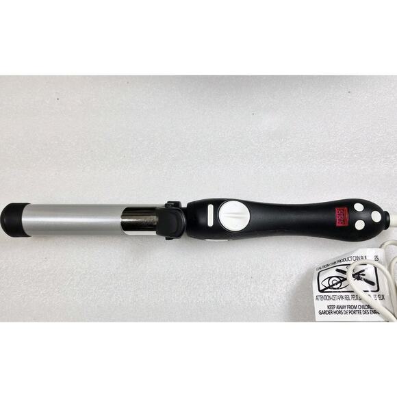 Beachwaver S1.25 BW1138 Rotating Curling Iron Silver/Black – Tested & Working - Picture 6 of 10